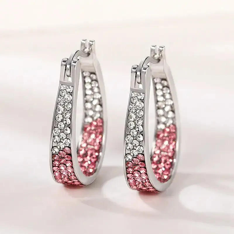 Trendy Alloy Geometric Women's Earrings