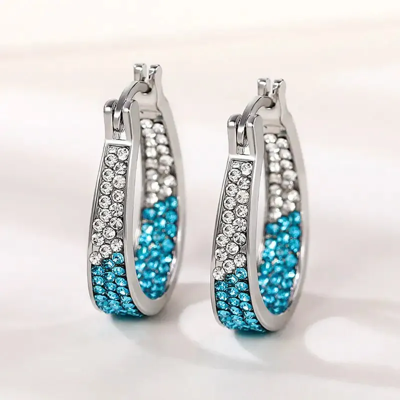 Trendy Alloy Geometric Women's Earrings