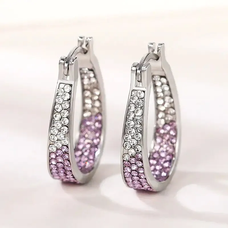 Trendy Alloy Geometric Women's Earrings