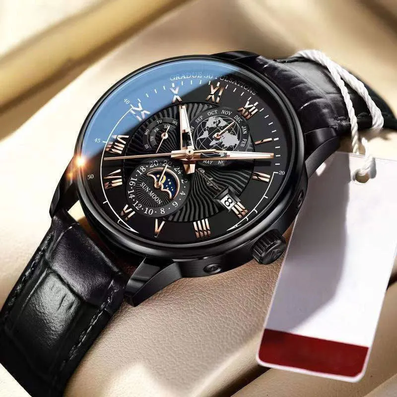 Trendy High-End Quartz Watch