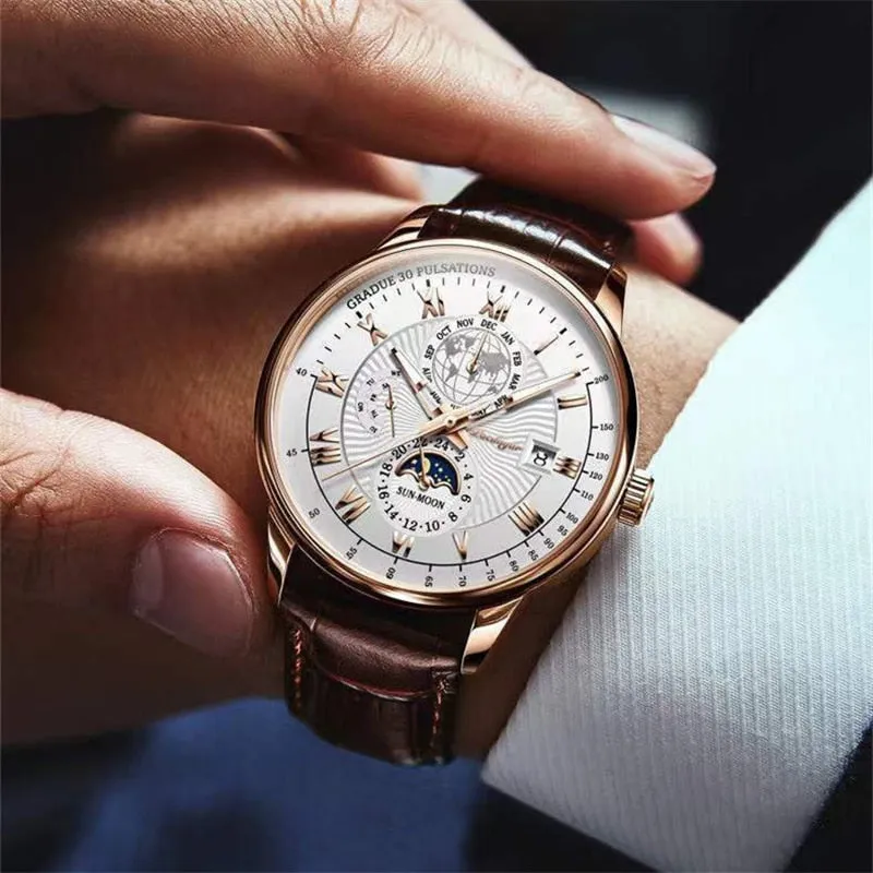 Trendy High-End Quartz Watch