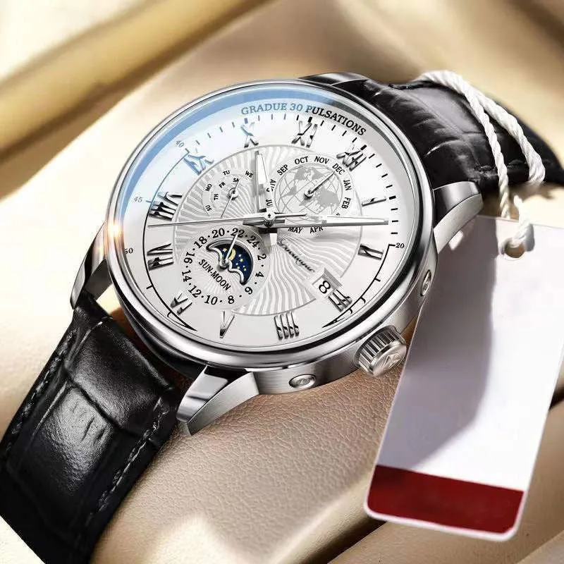 Trendy High-End Quartz Watch