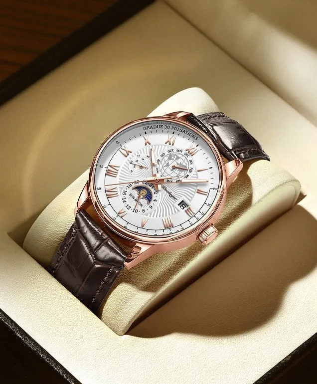 Trendy High-End Quartz Watch