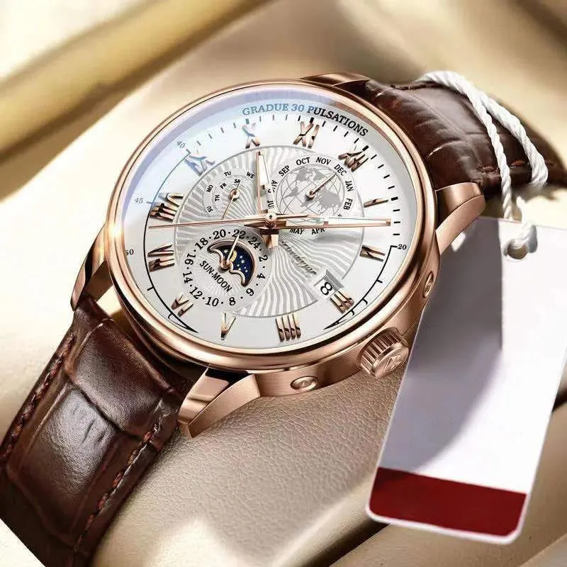 Trendy High-End Quartz Watch
