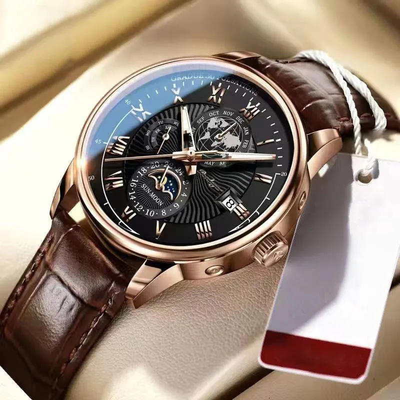 Trendy High-End Quartz Watch