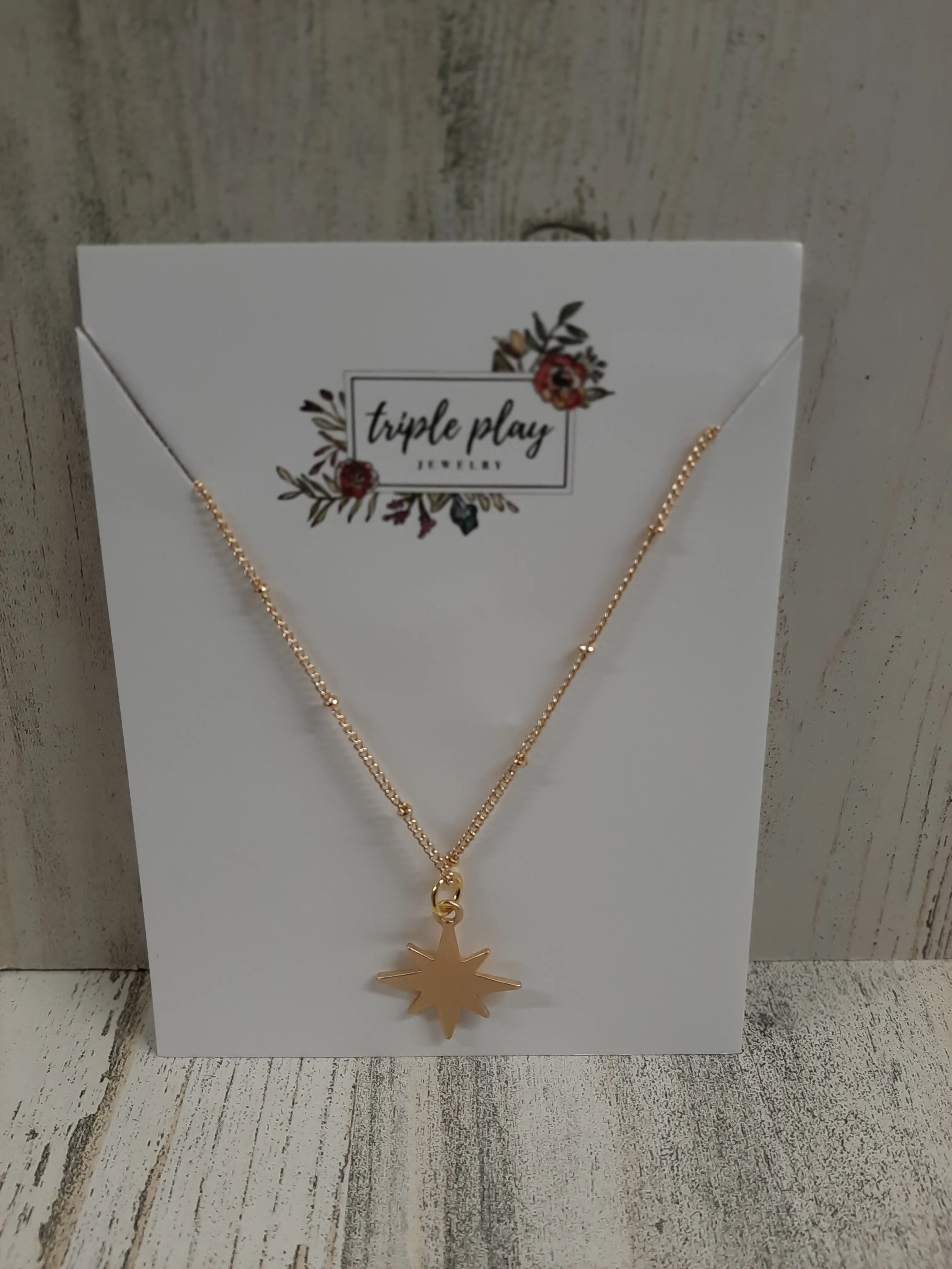 TRIPLE PLAY NECKLACES