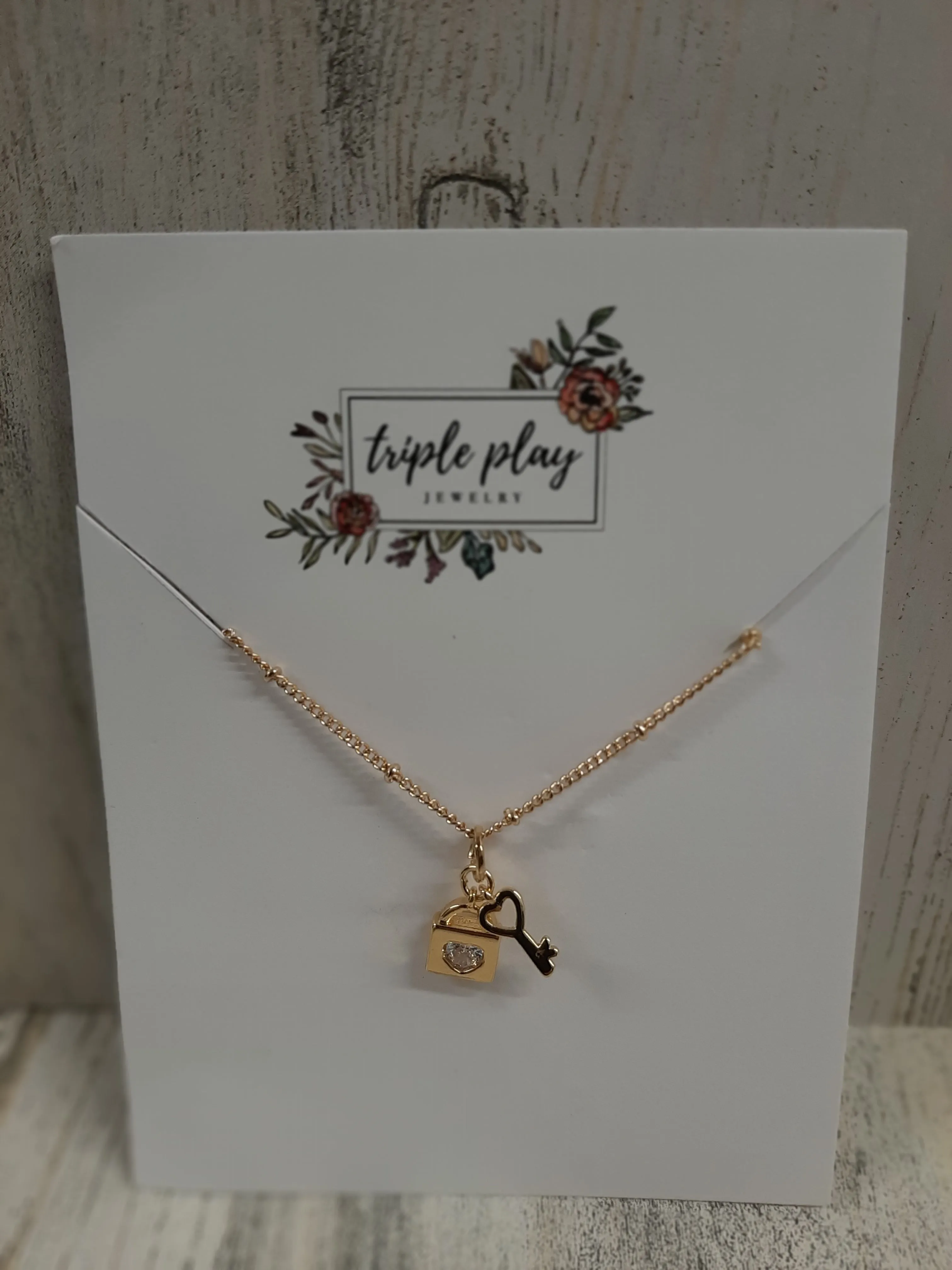 TRIPLE PLAY NECKLACES
