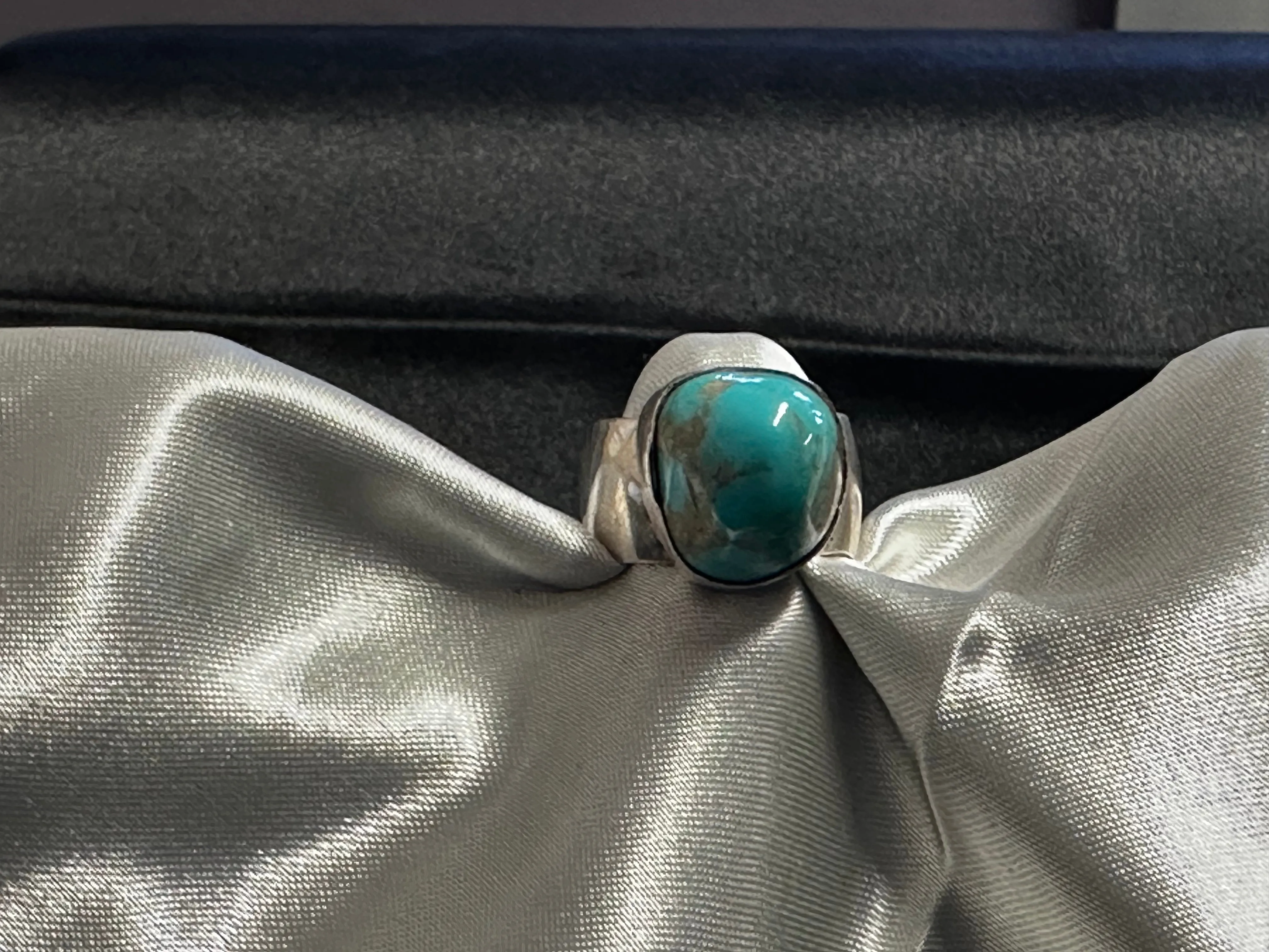 Turquoise Mountain Rings