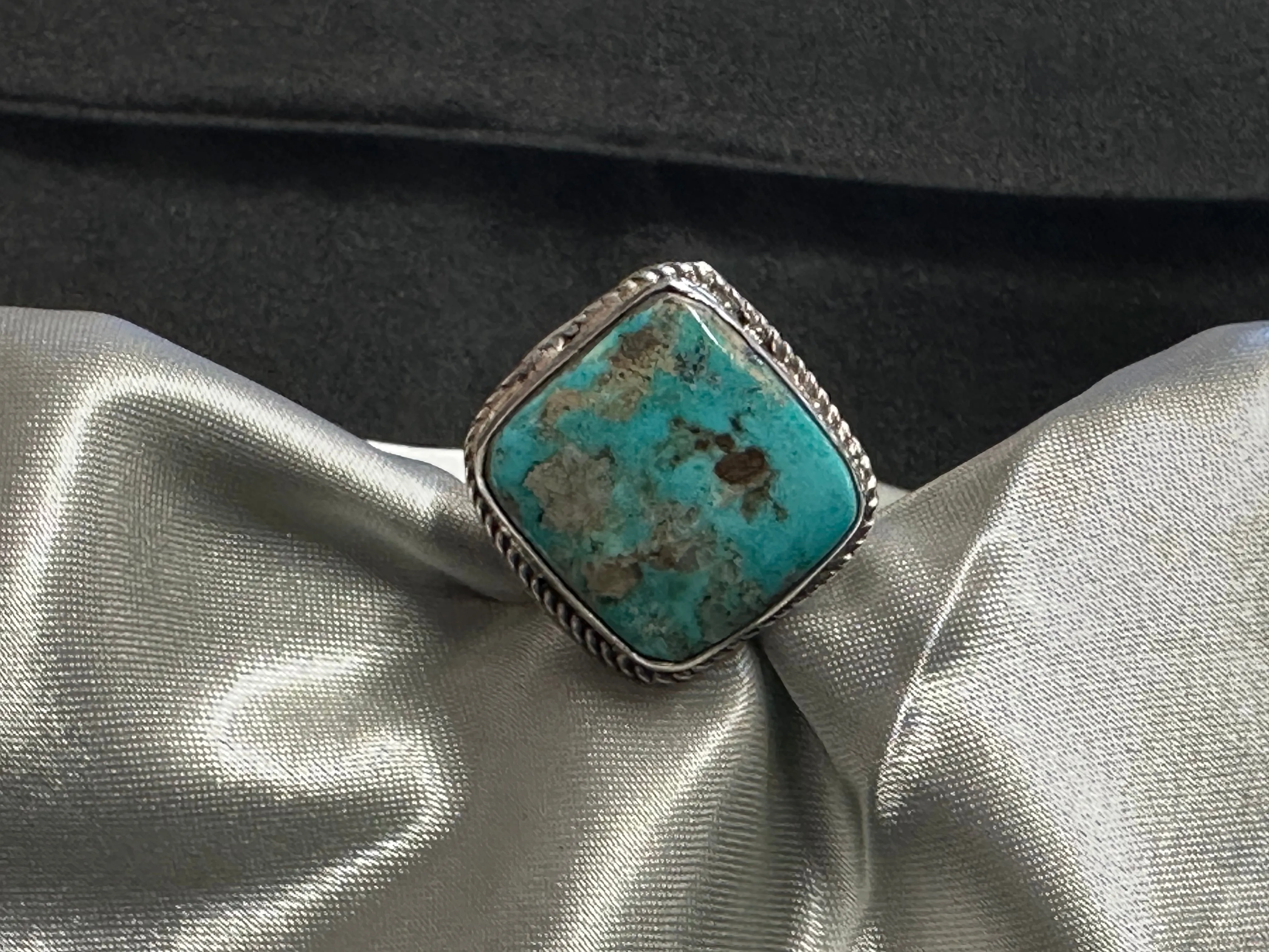 Turquoise Mountain Rings