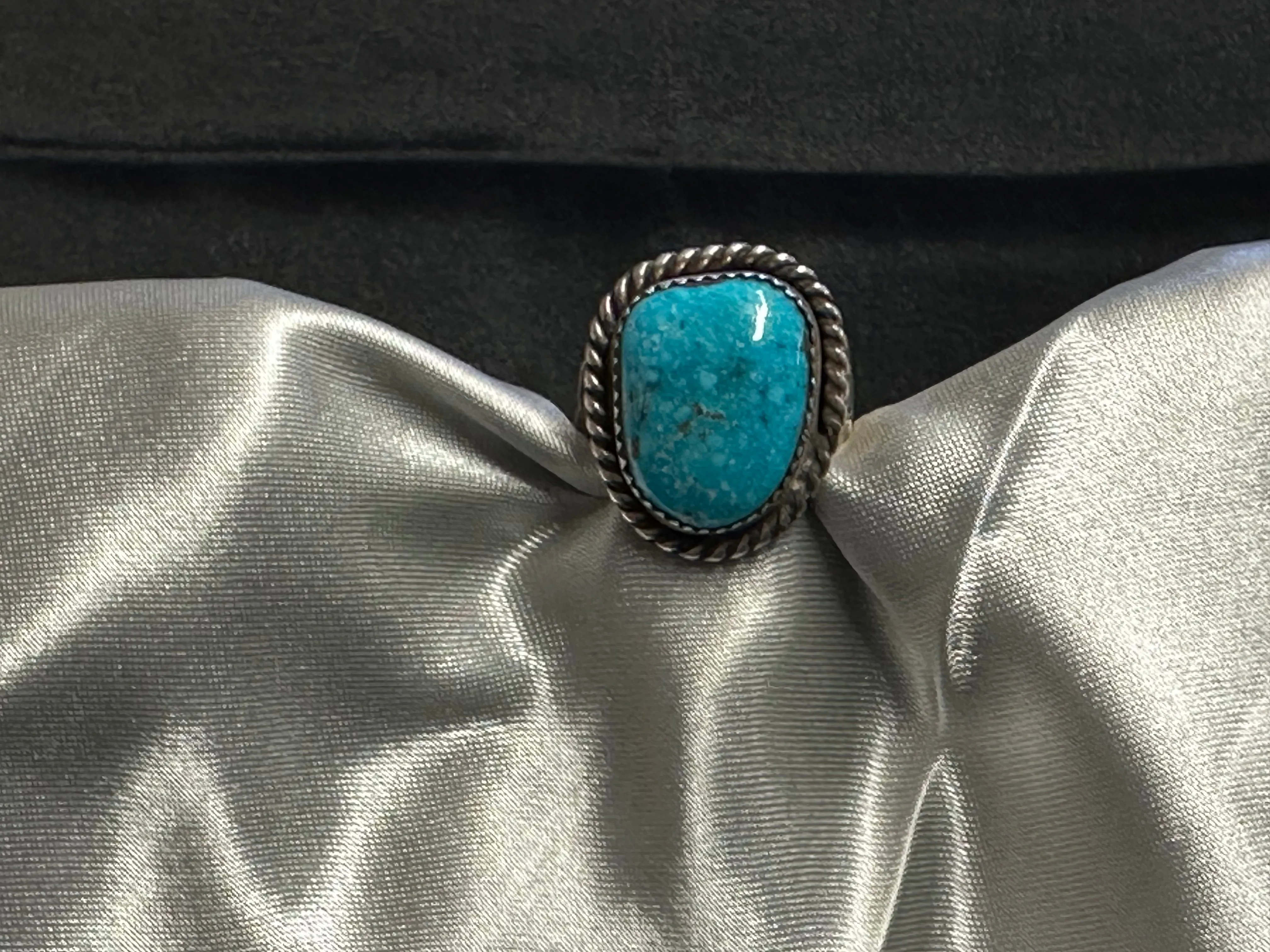 Turquoise Mountain Rings