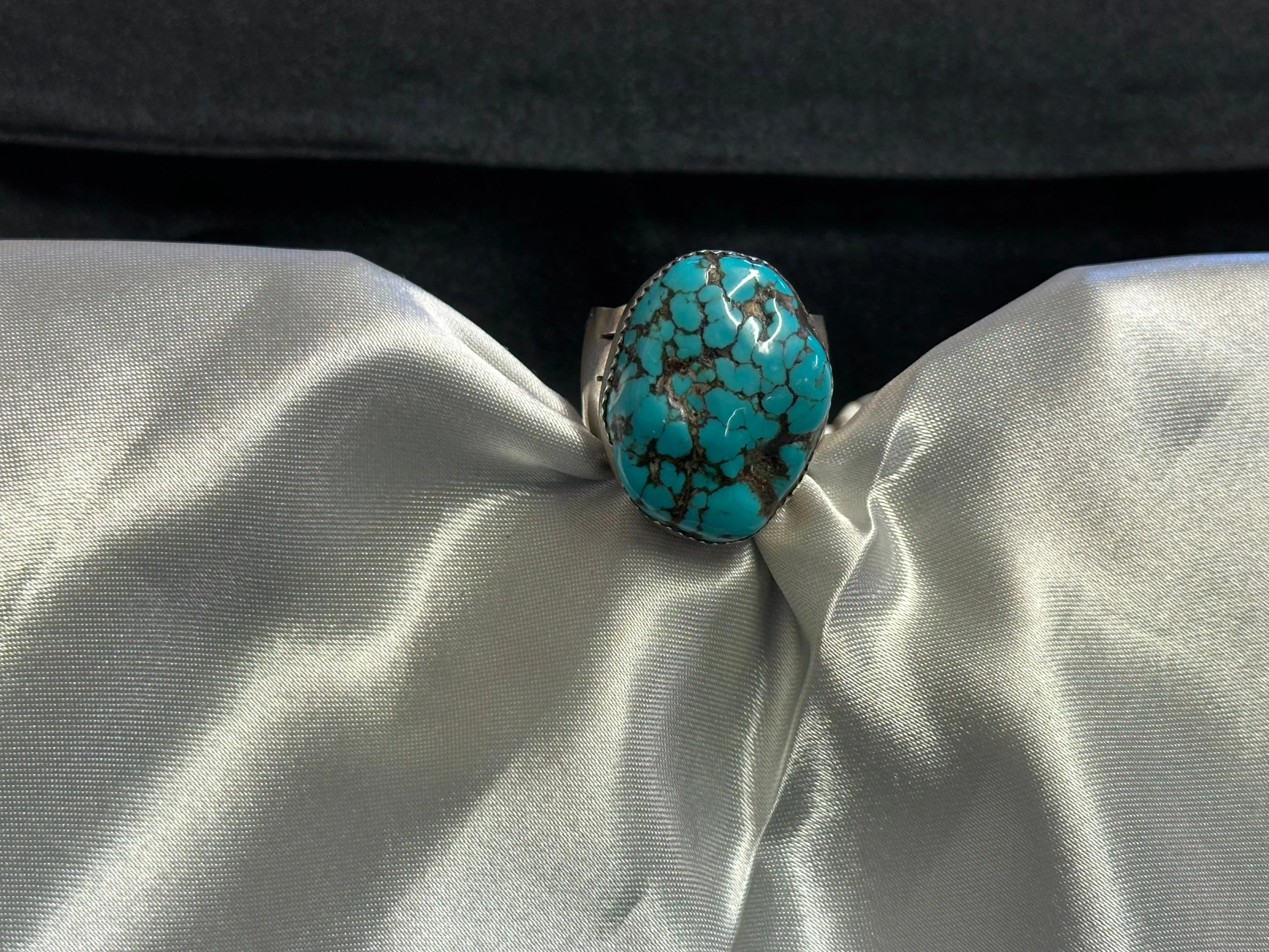 Turquoise Mountain Rings
