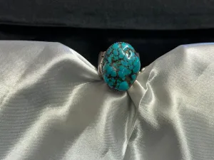Turquoise Mountain Rings