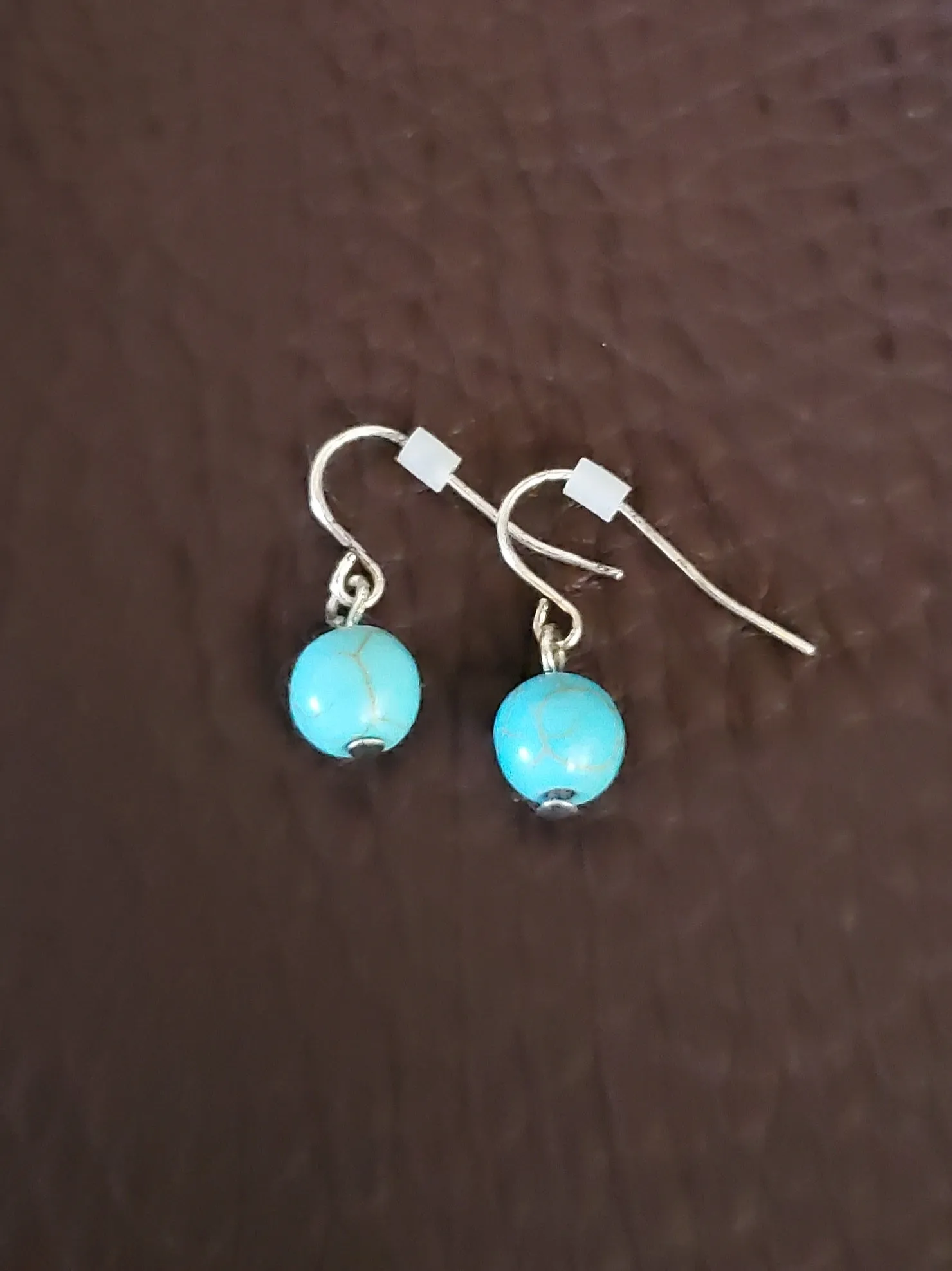 Turquoise Squash Blossom and Silver Navajo Pearl Necklace