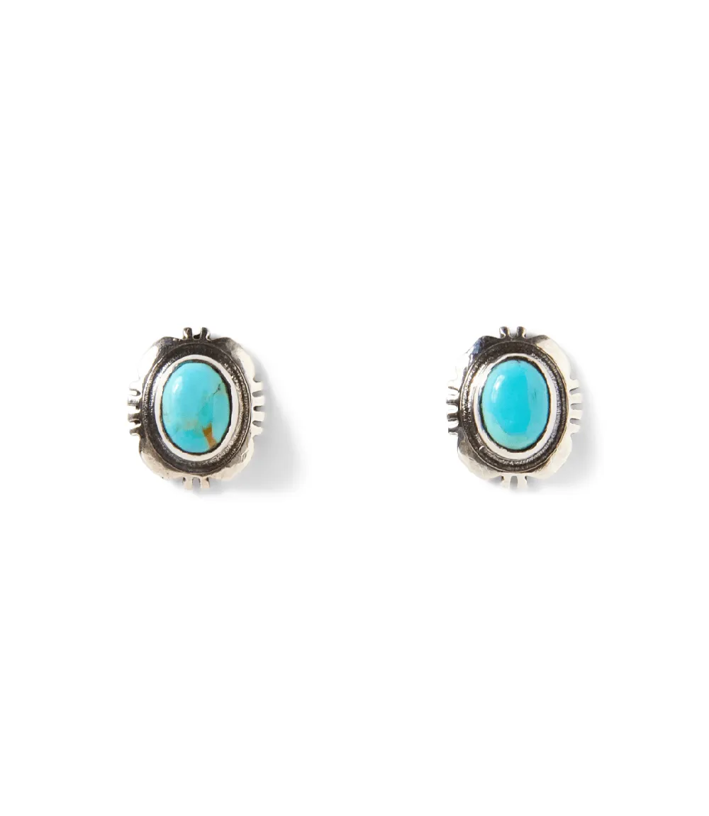 Turquoise Stud Earrings