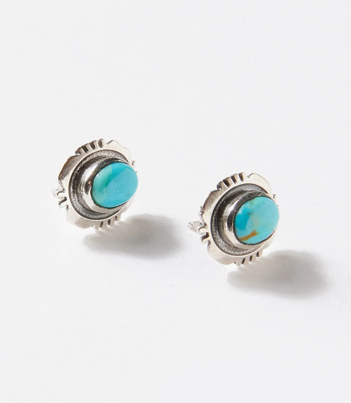 Turquoise Stud Earrings