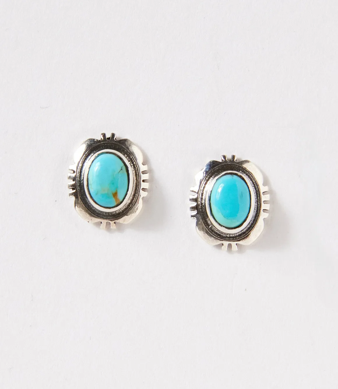 Turquoise Stud Earrings