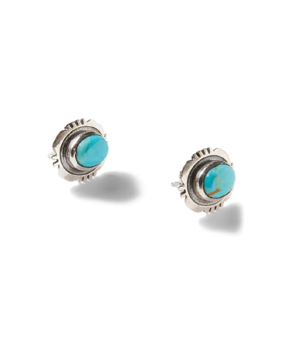 Turquoise Stud Earrings