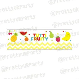 Tutti Fruity Theme Napkin Rings