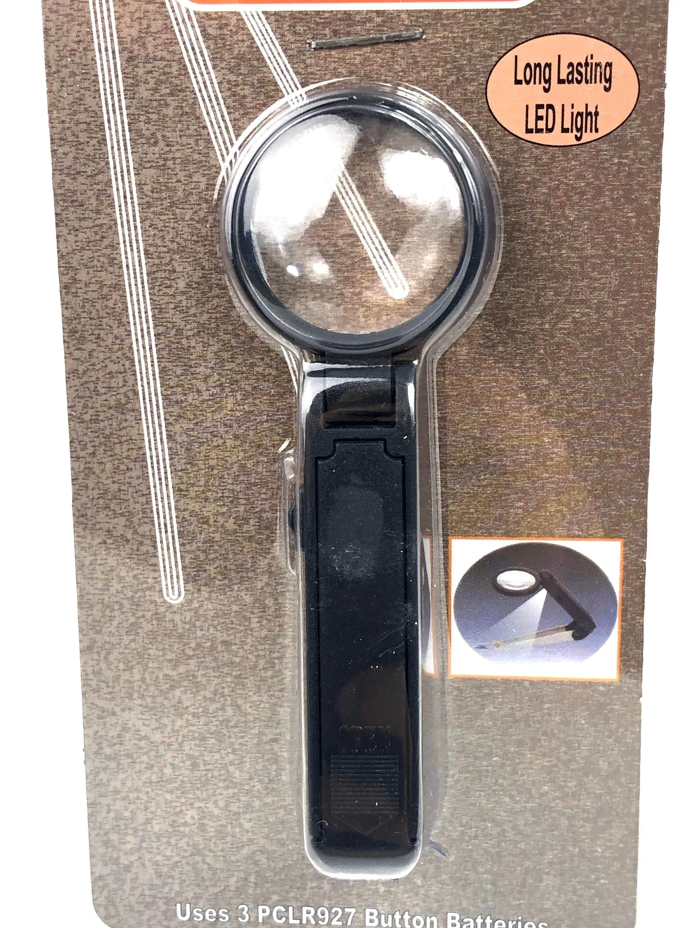 Tweezers Magnifier w/ LED Light
