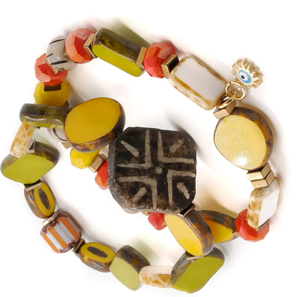 Unique African Bracelet Set