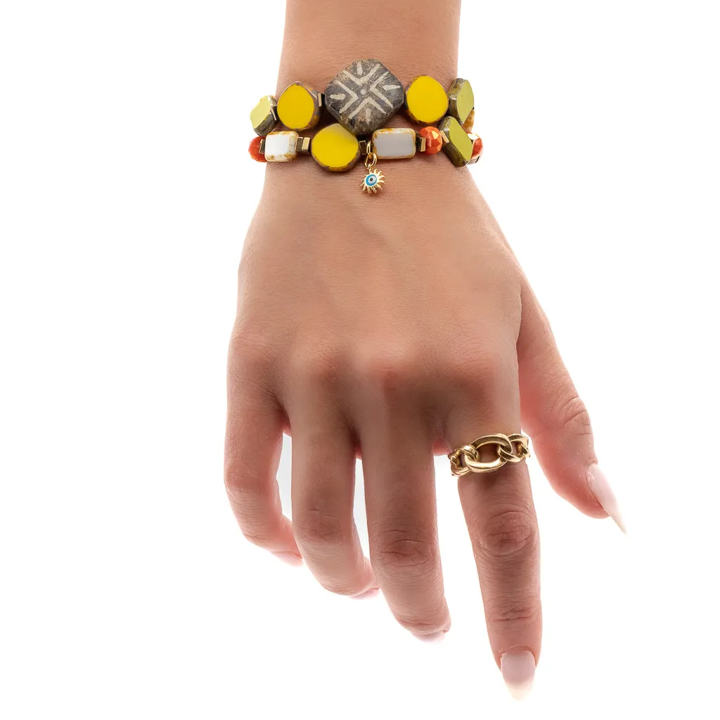 Unique African Bracelet Set