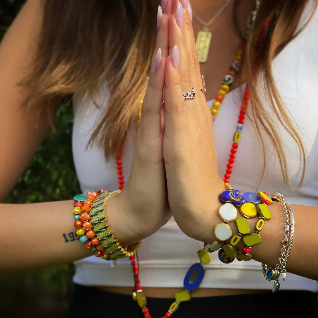 Unique African Bracelet Set