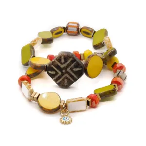 Unique African Bracelet Set