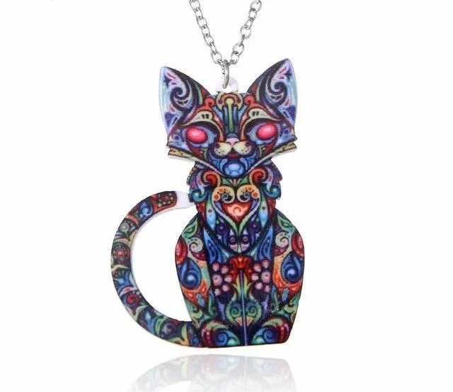 Unique Cat Necklace