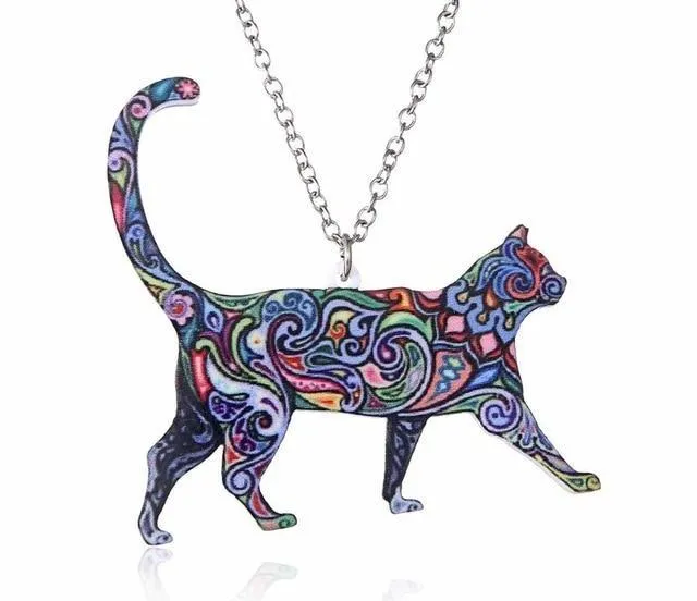 Unique Cat Necklace