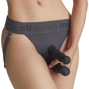 Unique Lingerie Harness - Gray