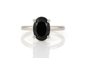 Unique Onyx Sterling Silver Rings