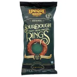 Unique Sourdough Craft Beer Pretzel Rings