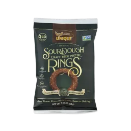 Unique Sourdough Craft Beer Pretzel Rings