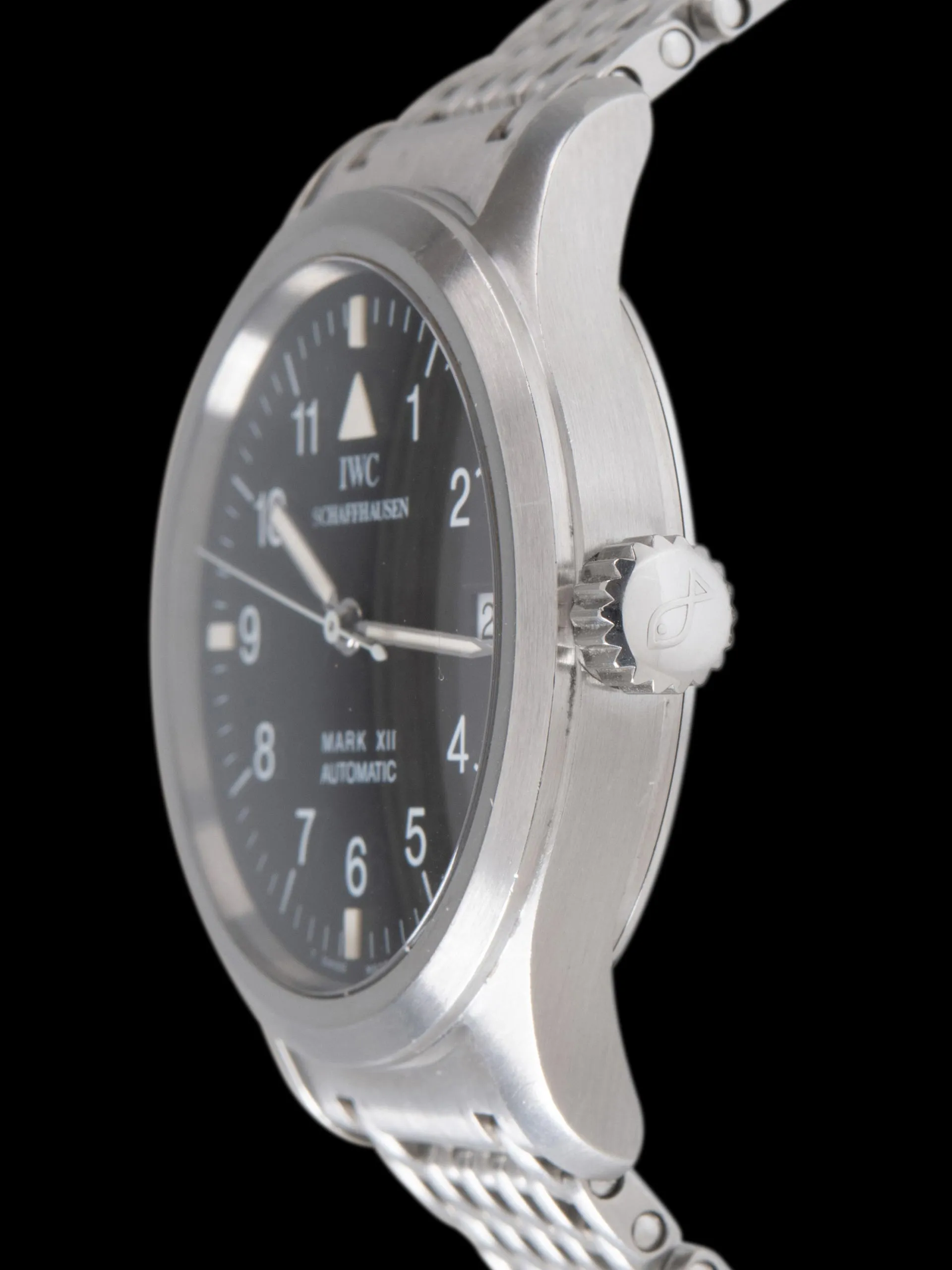*Unpolished* 1990s IWC Mark XII (Ref. 3241) W/ Box & Papers
