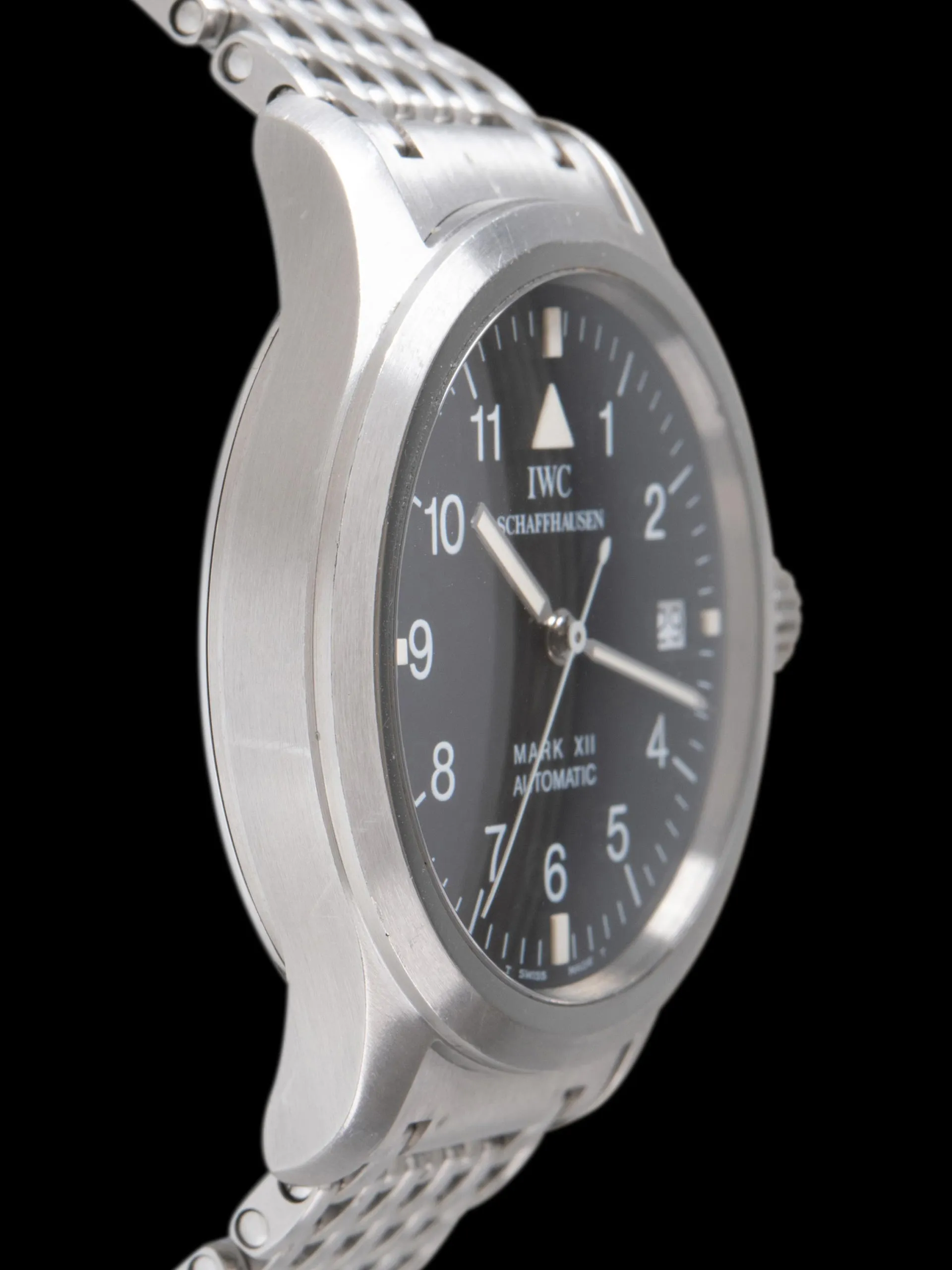 *Unpolished* 1990s IWC Mark XII (Ref. 3241) W/ Box & Papers