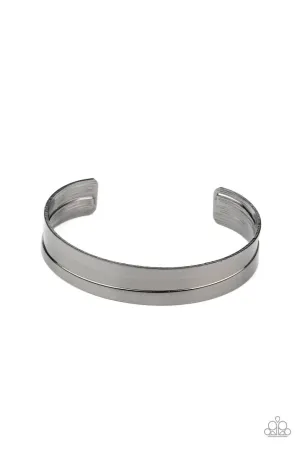 Urban Uproar Black Paparazzi Men's Bracelet