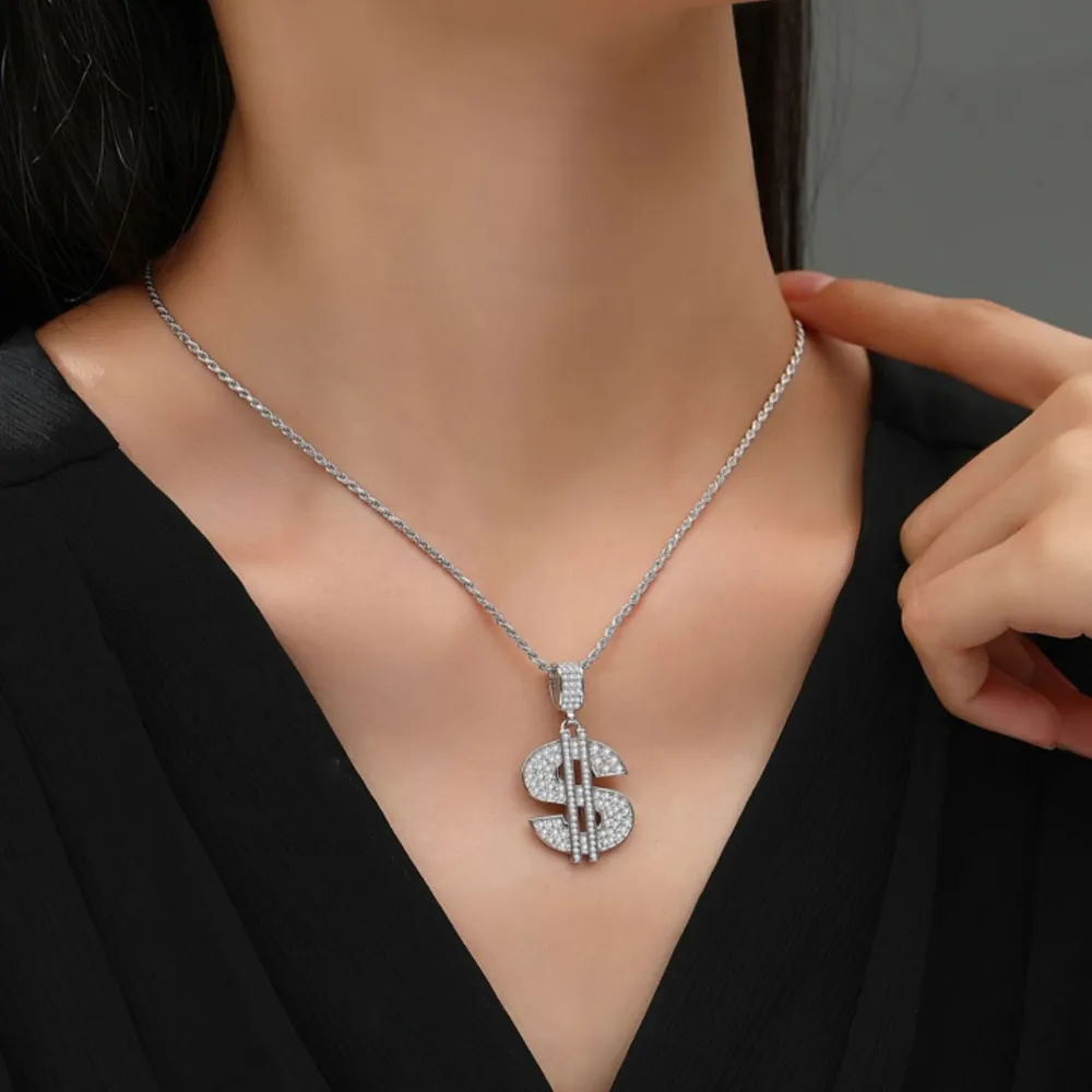 US Dollar Cuban Necklace