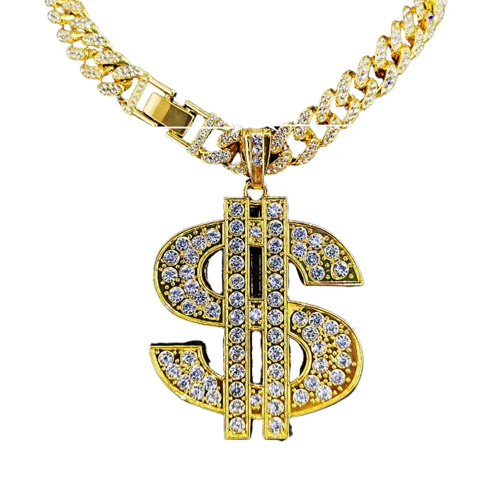 US Dollar Cuban Necklace