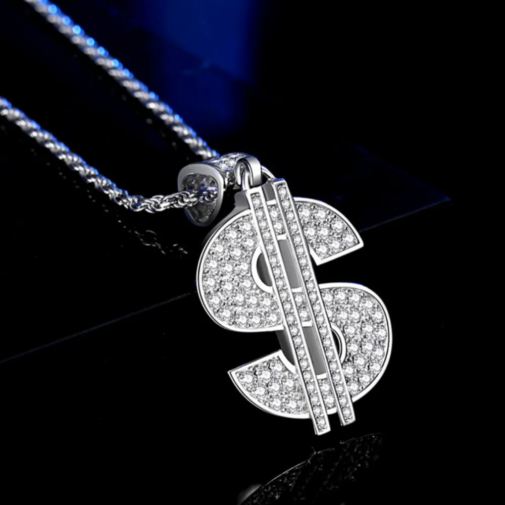 US Dollar Cuban Necklace