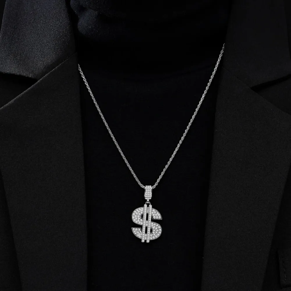 US Dollar Cuban Necklace