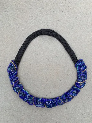 Van Gogh Necklace Navy