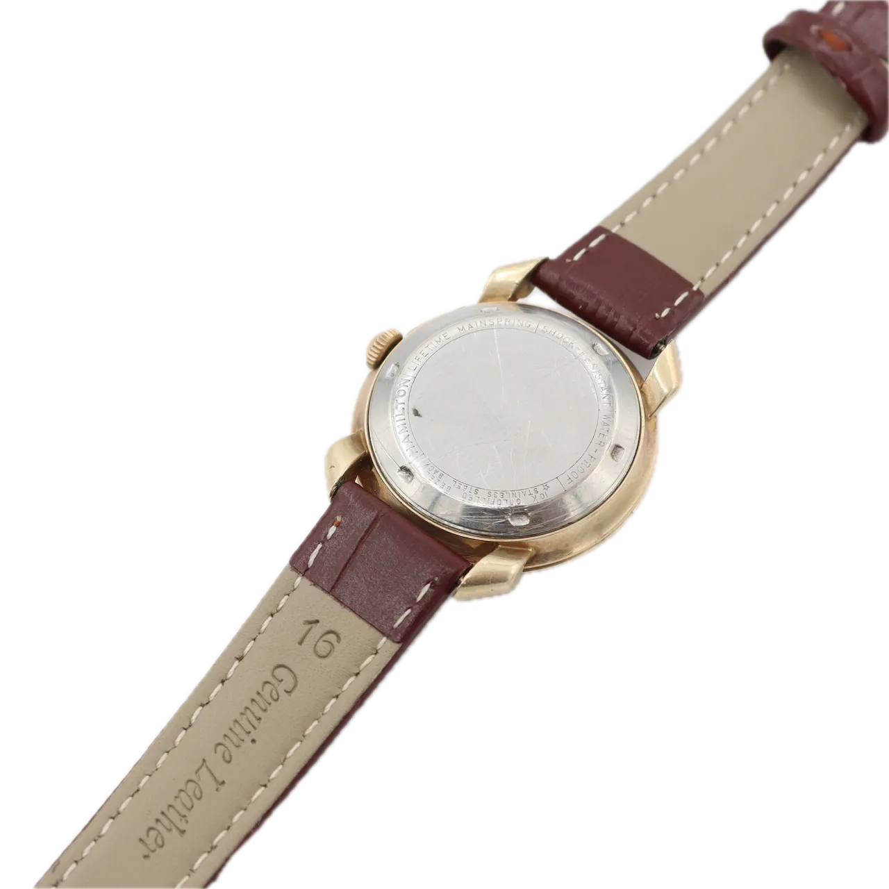 Vintage Hamilton Transcontinental A Men's Automatic Wristwatch 661 Swiss