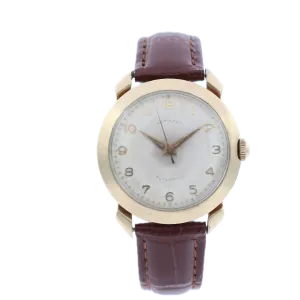 Vintage Hamilton Transcontinental A Men's Automatic Wristwatch 661 Swiss