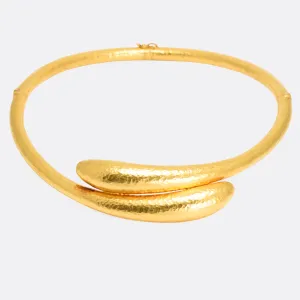 Vintage Ilias Lalaounis Gold Serpents Collar