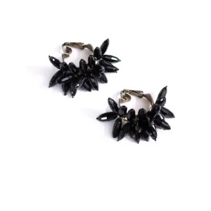 Vintage Lucite Spike Statement Earrings