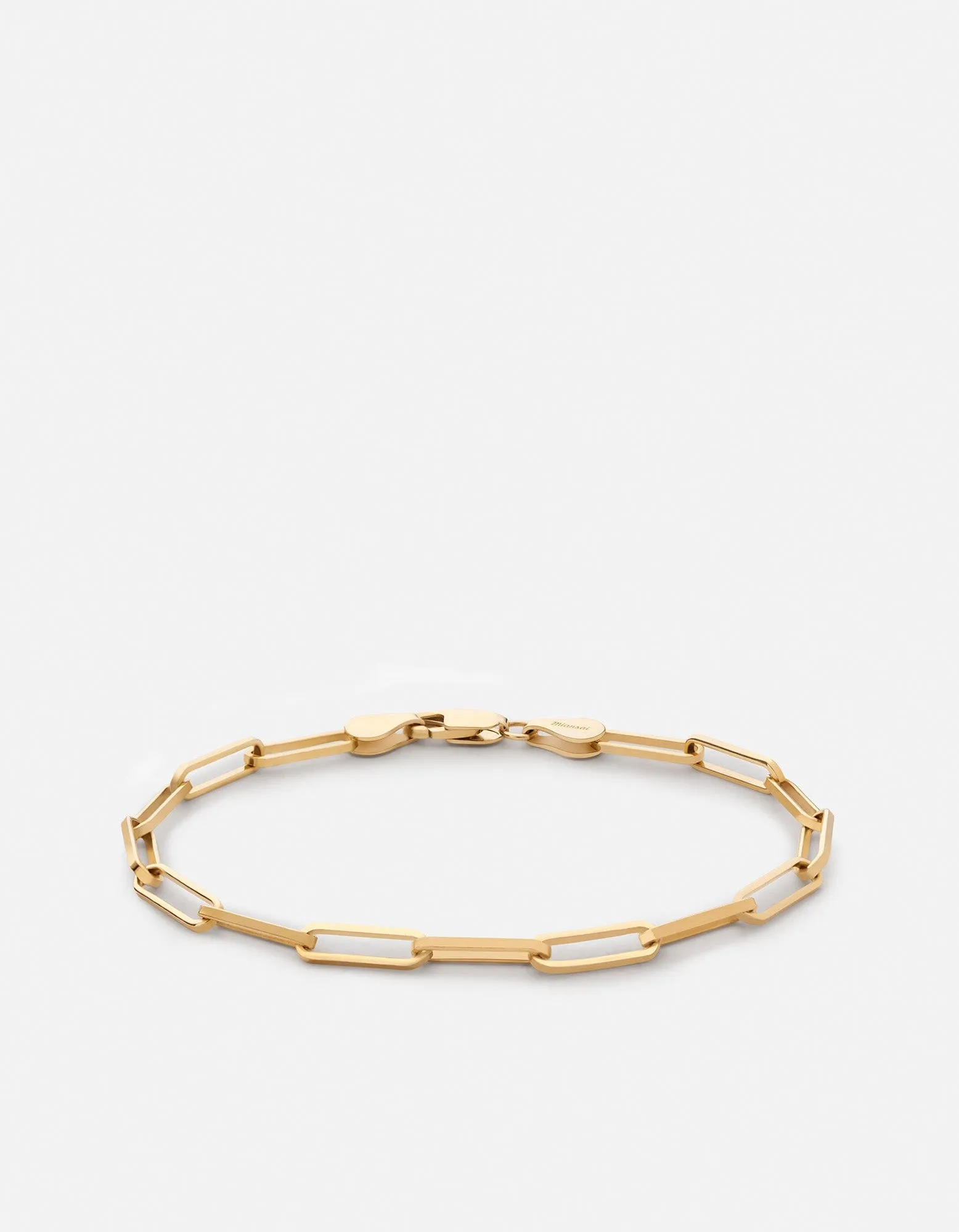 Volt Link Bracelet, Gold Vermeil
