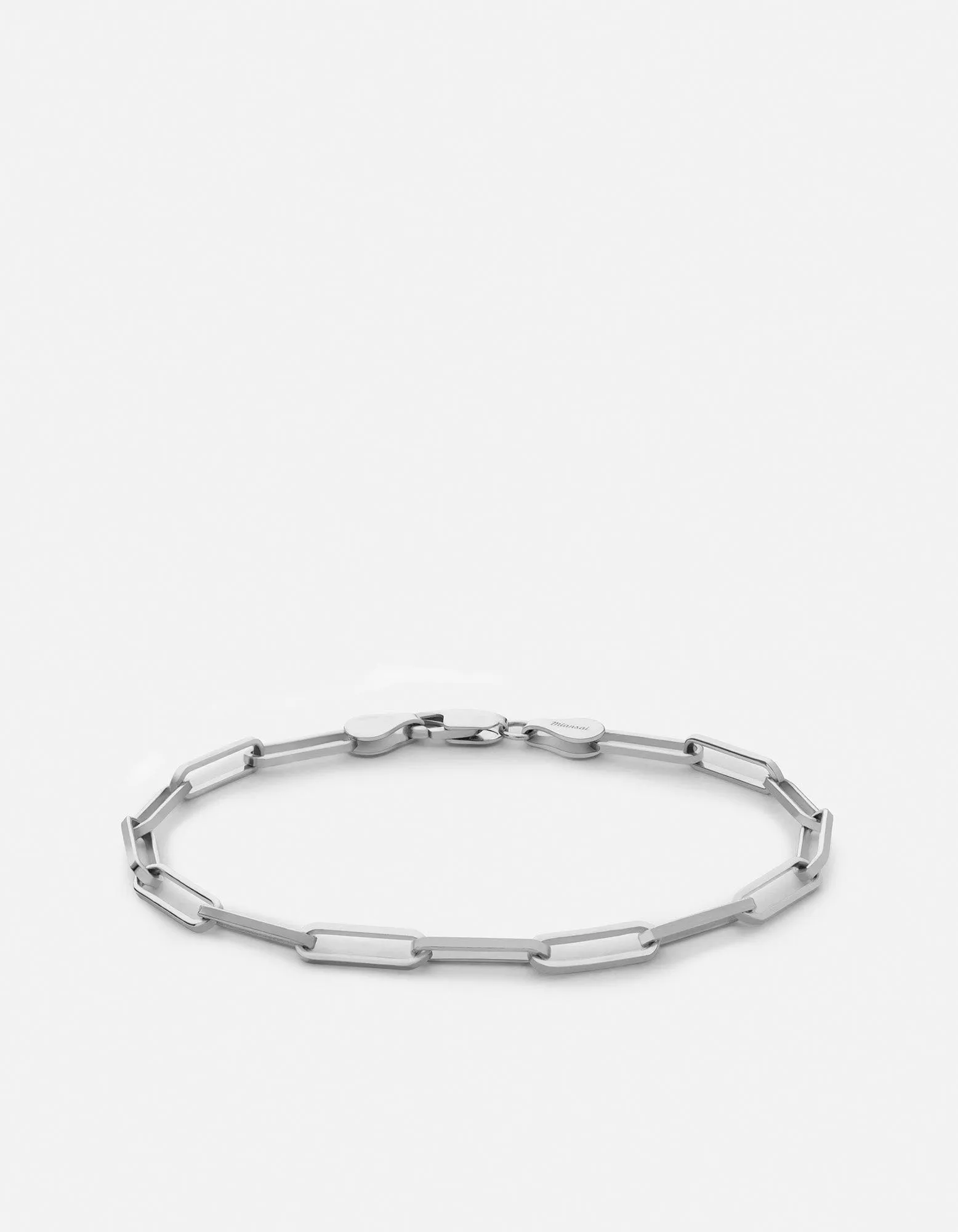 Volt Link Bracelet, Sterling Silver