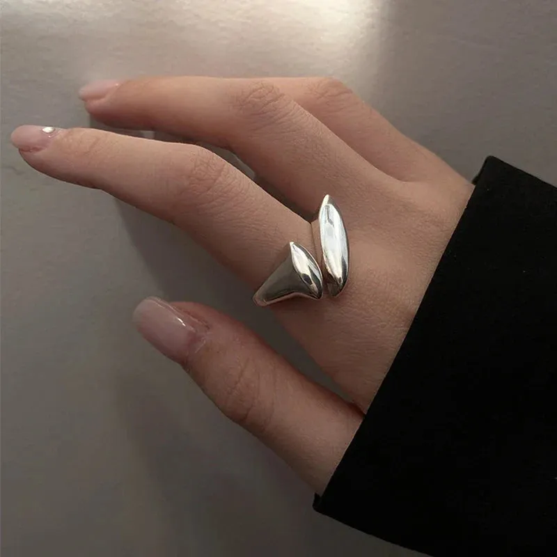 Water Drop Ring Woman Europe America  Luxury Jewelry