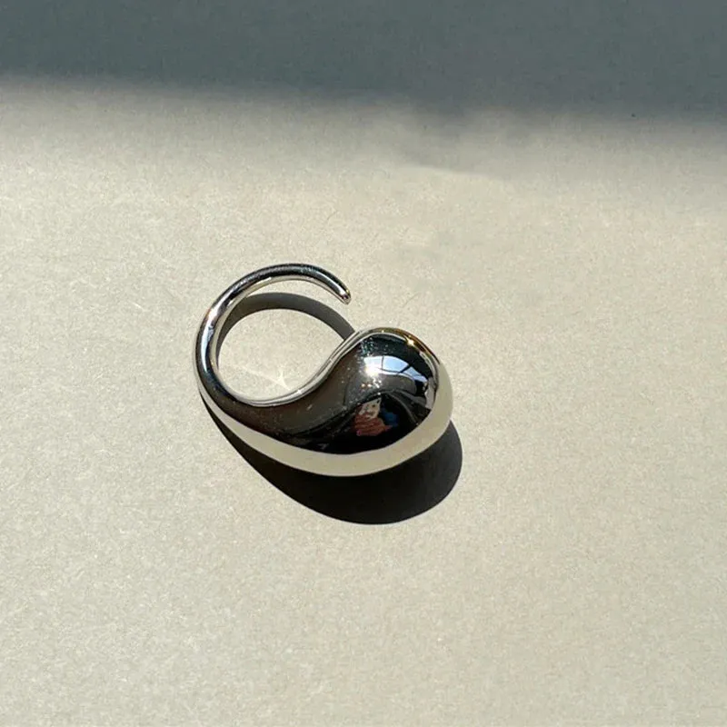 Water Drop Ring Woman Europe America  Luxury Jewelry