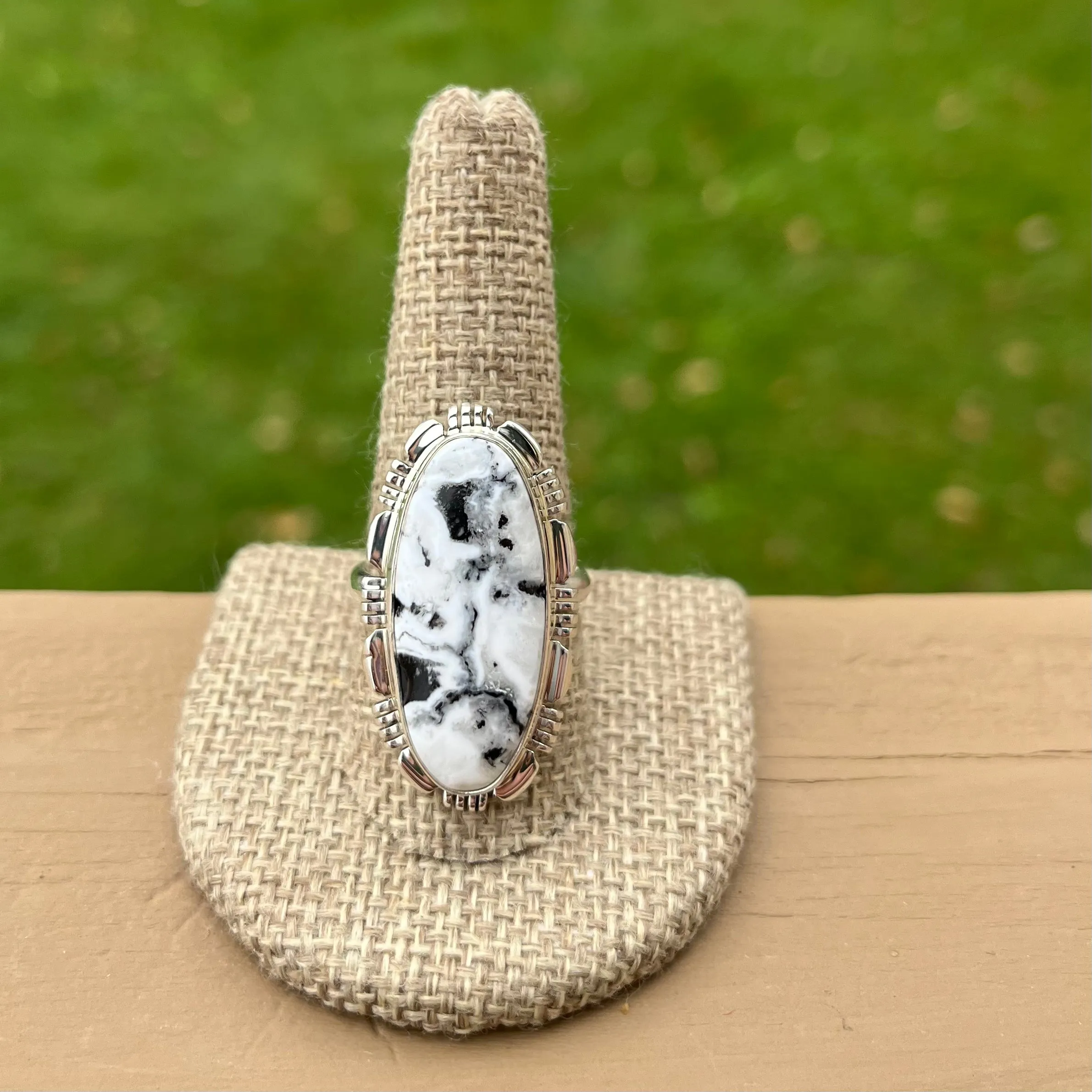 White Buffalo Ring